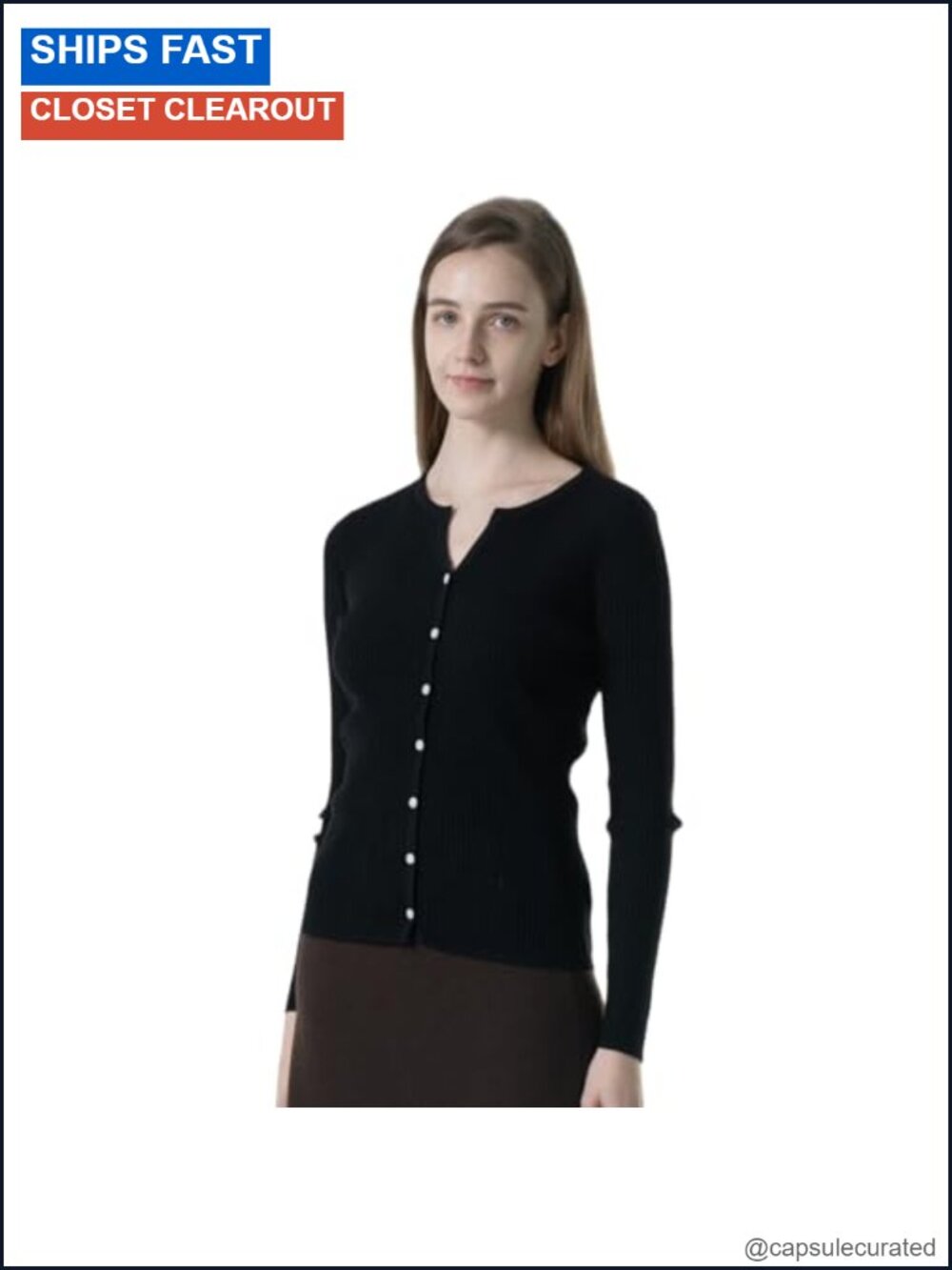 Women's 100% Australian Merino Wool V-Neck Cardigan Sweater
